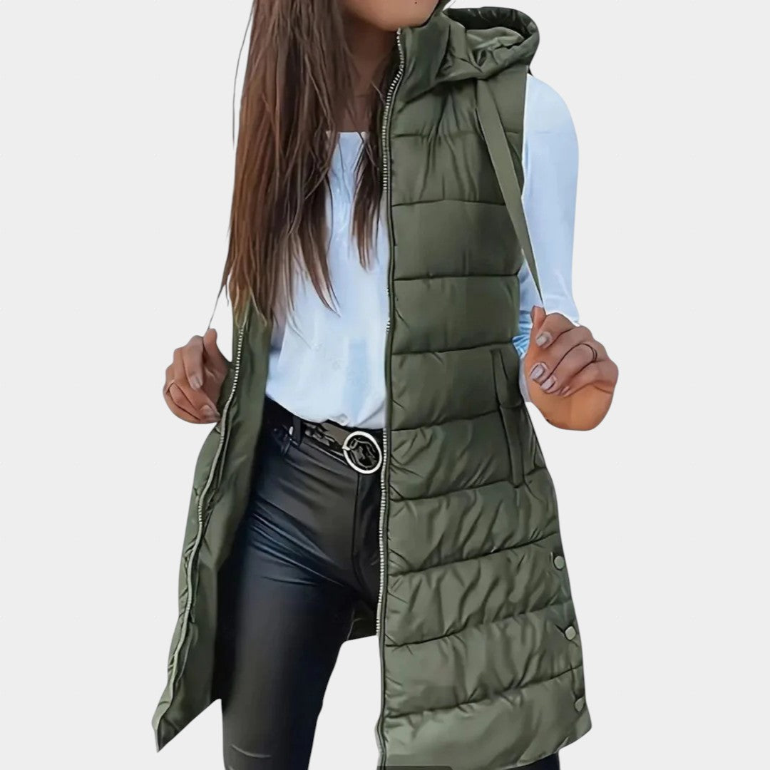 Elza - Kapuces garā pūšļveste