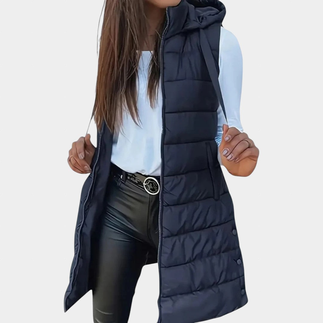 Elza - Kapuces garā pūšļveste