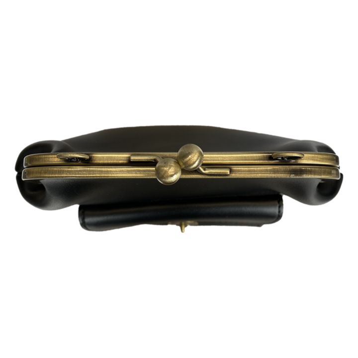 Vintage Kiss-Lock Soma - Retro Šiks Nepieciešamība