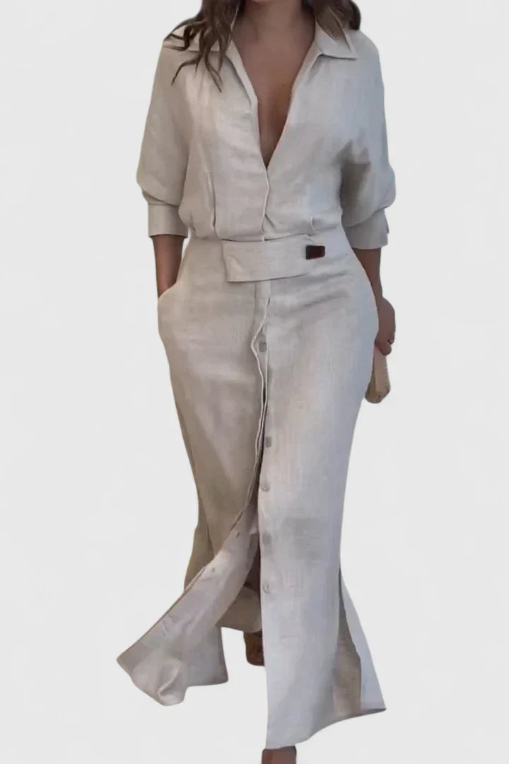 Monique | Elegants Maxi Kleita