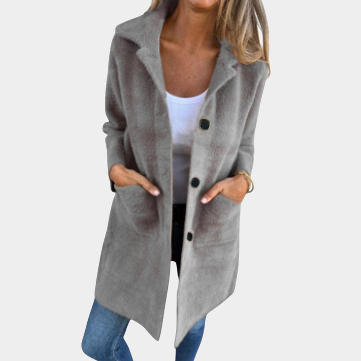 Clara – Mūžīga mēteli maiga vilnas maisījumā