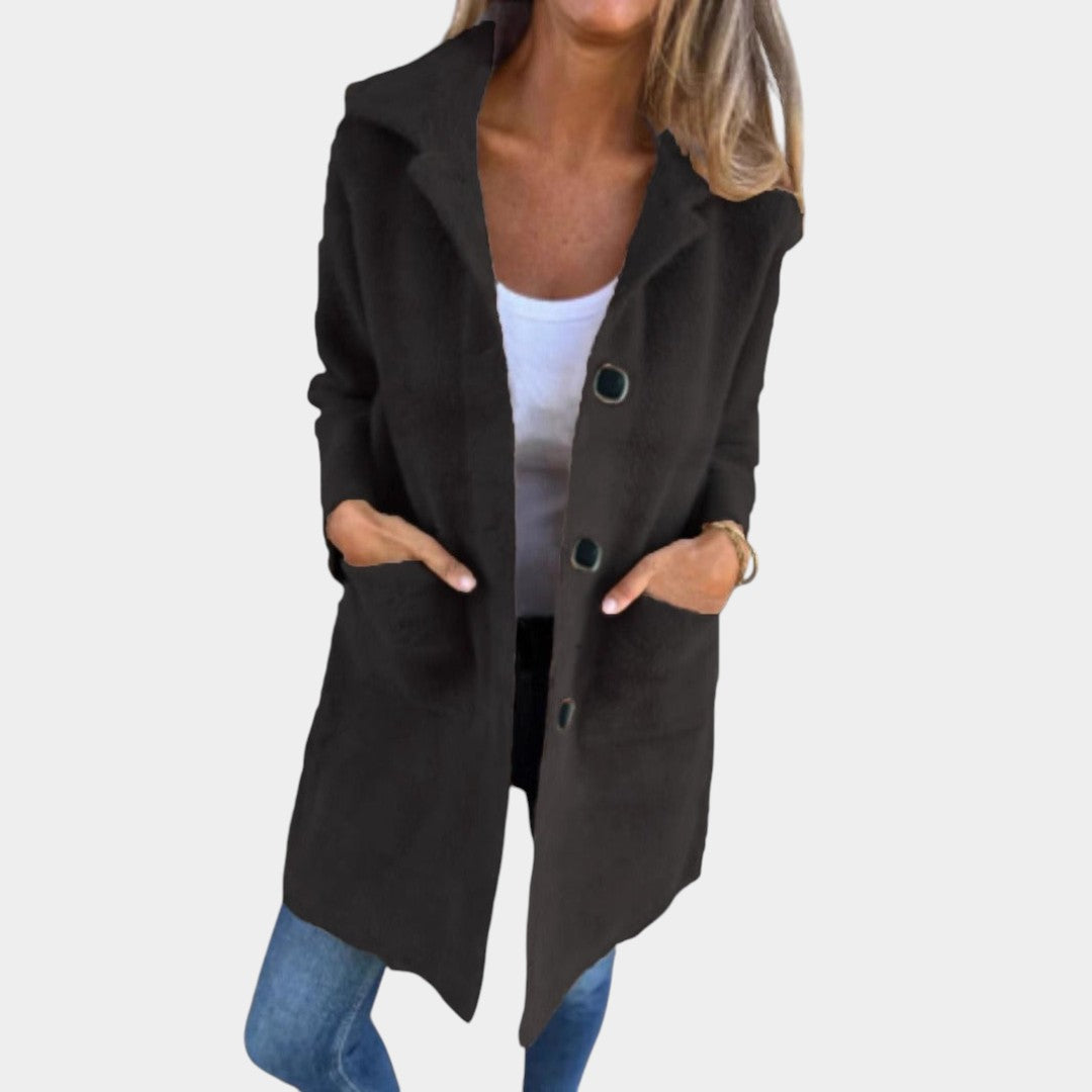 Clara – Mūžīga mēteli maiga vilnas maisījumā