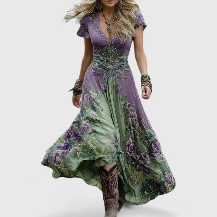 Sydneighh | Eleganta Maxi Kleita