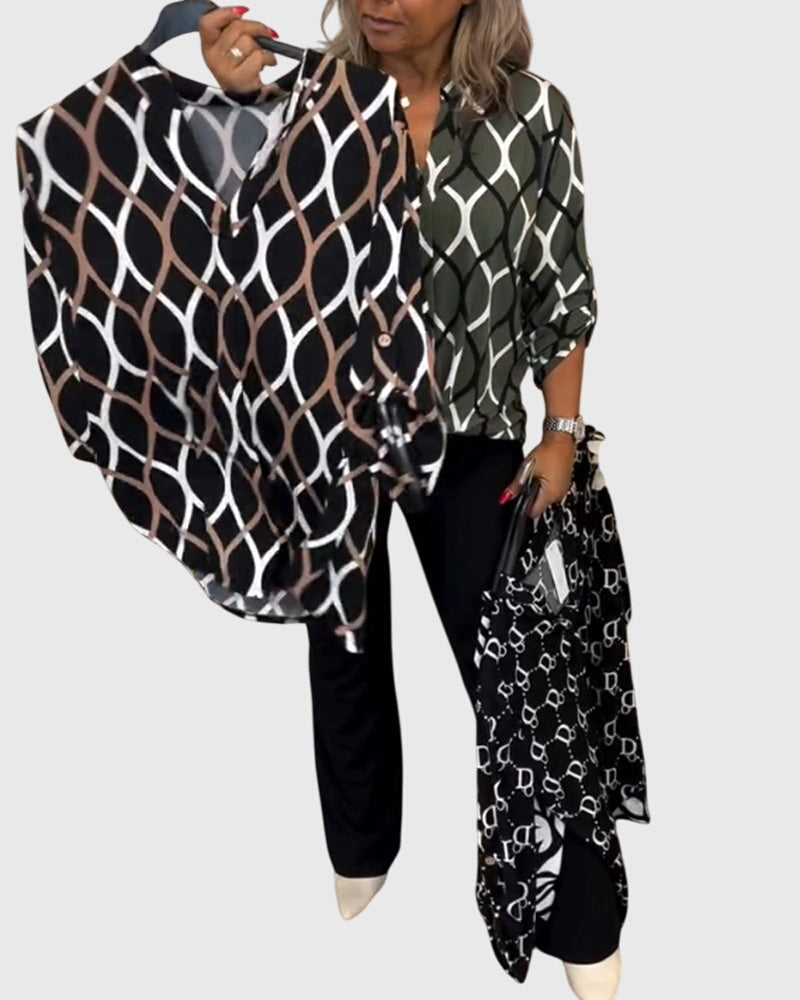 Janny™ | Ikdienas Blūze