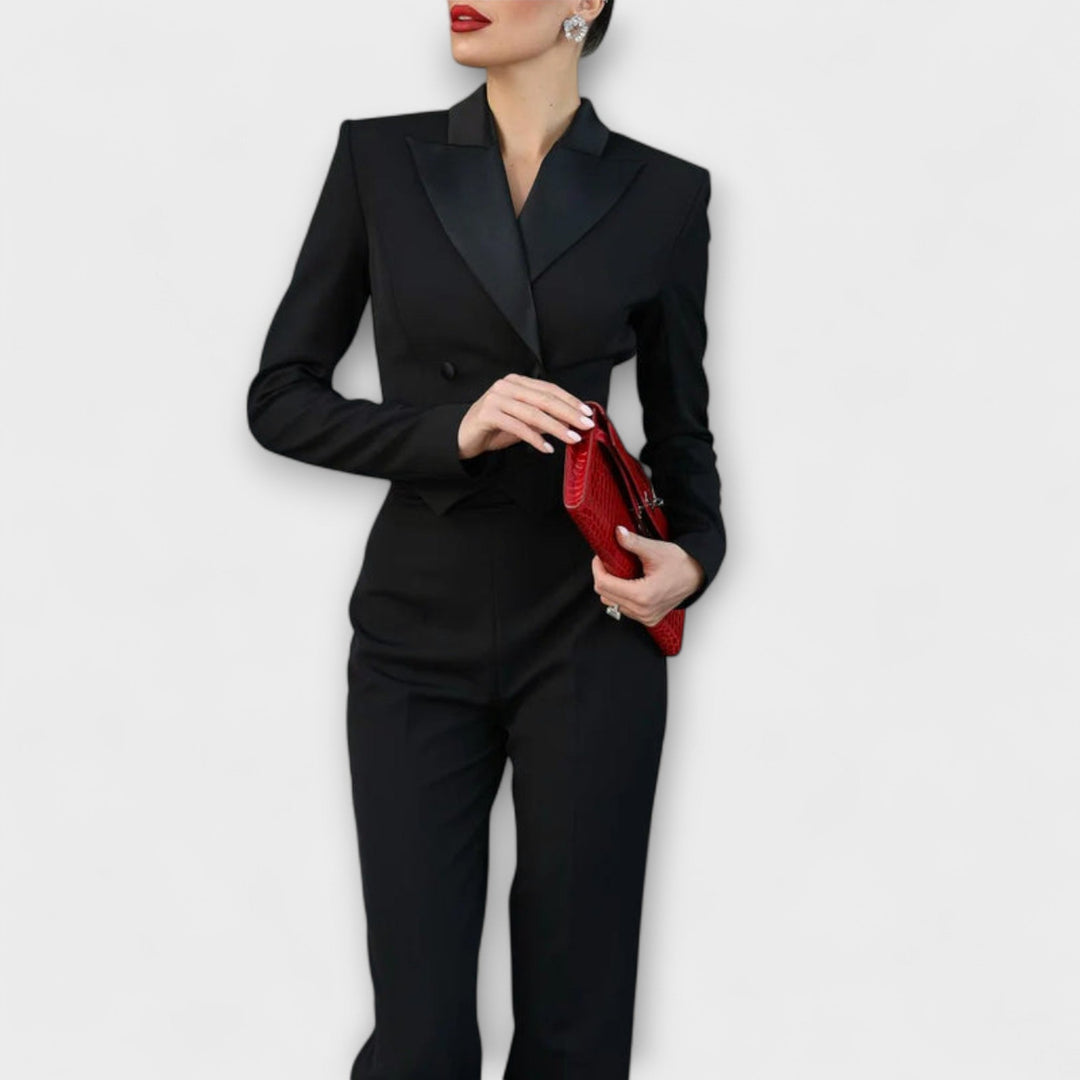 Noa - Blazeris bez muguras ar melnām pērlēm