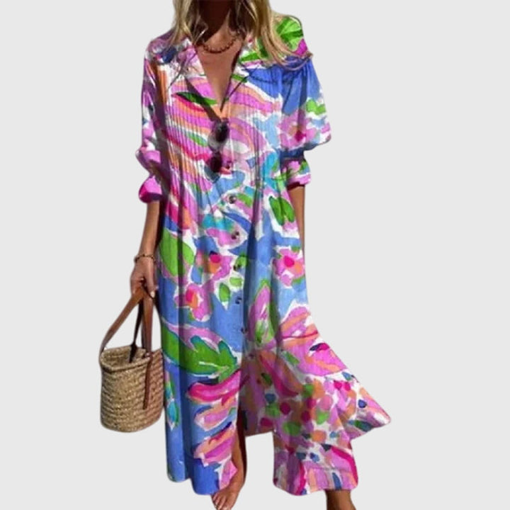 Zariah | Eleganta Boho Kleita