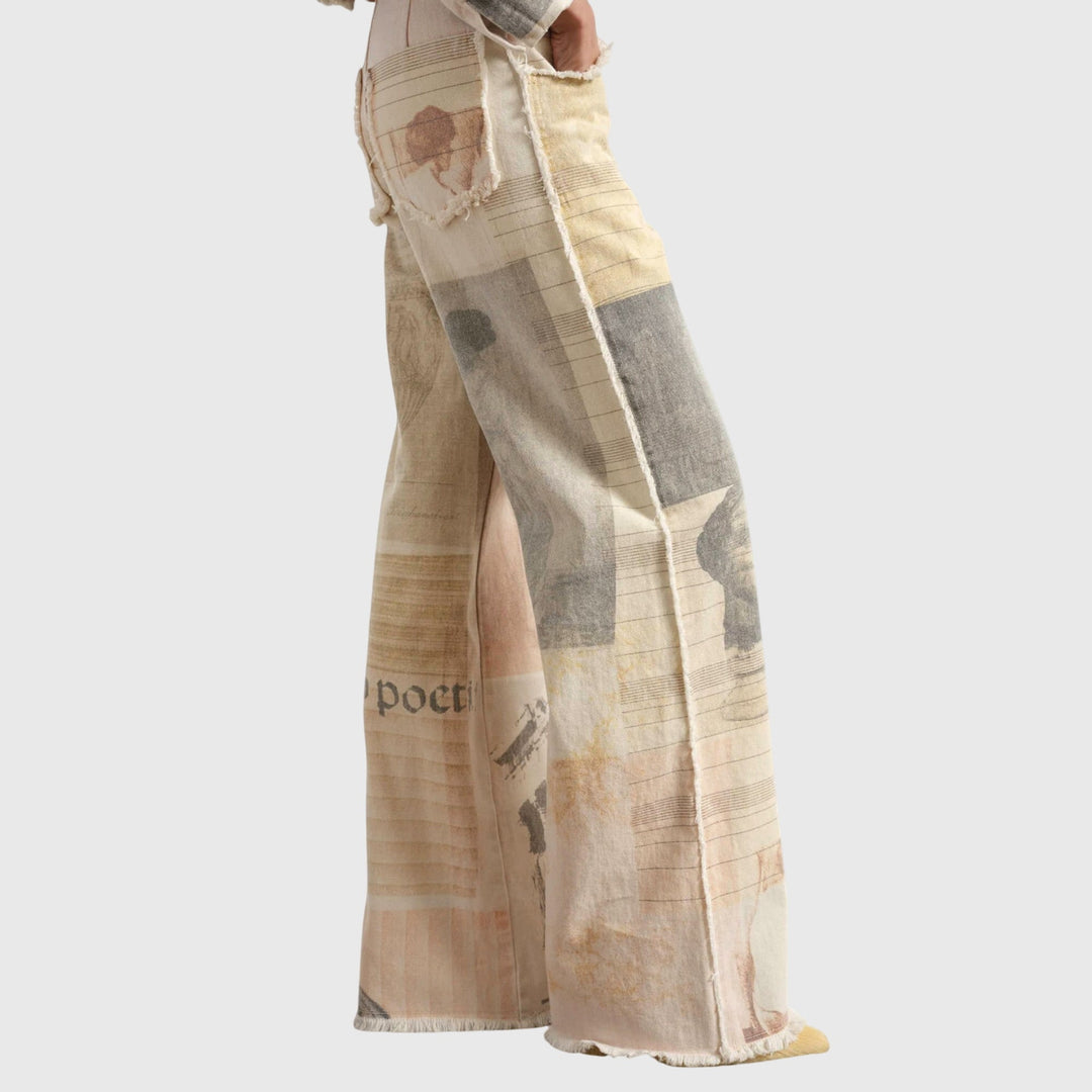 Alma - Platas Džinses