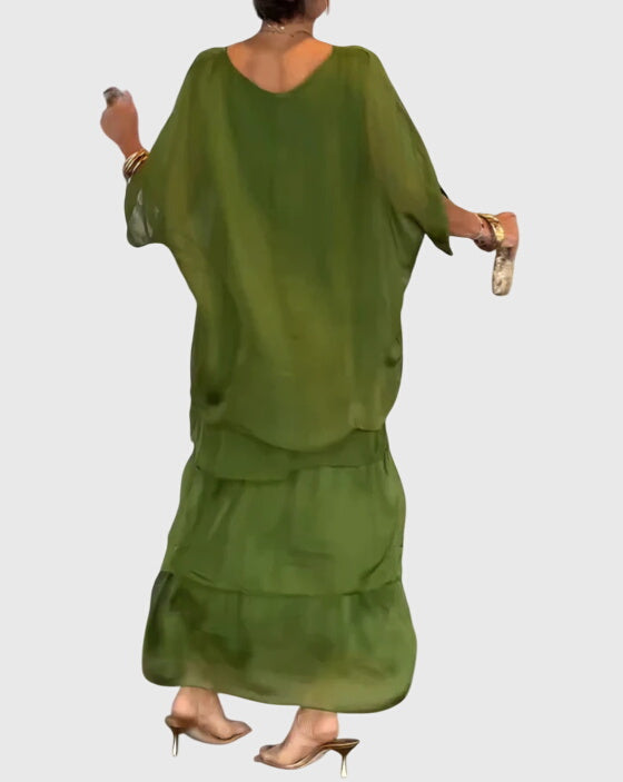 Susan™ | Garā un plūstošā eleganta kleita