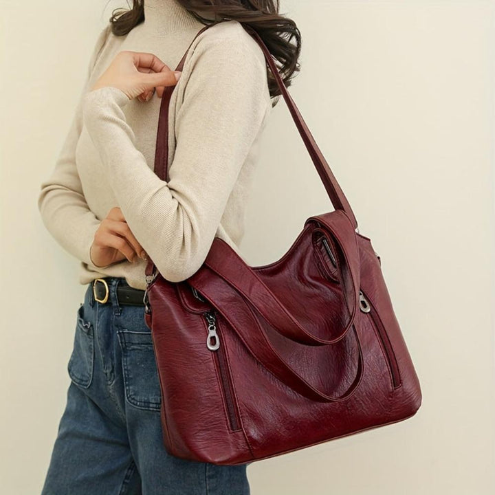 Emma Retro Tote Pleca soma
