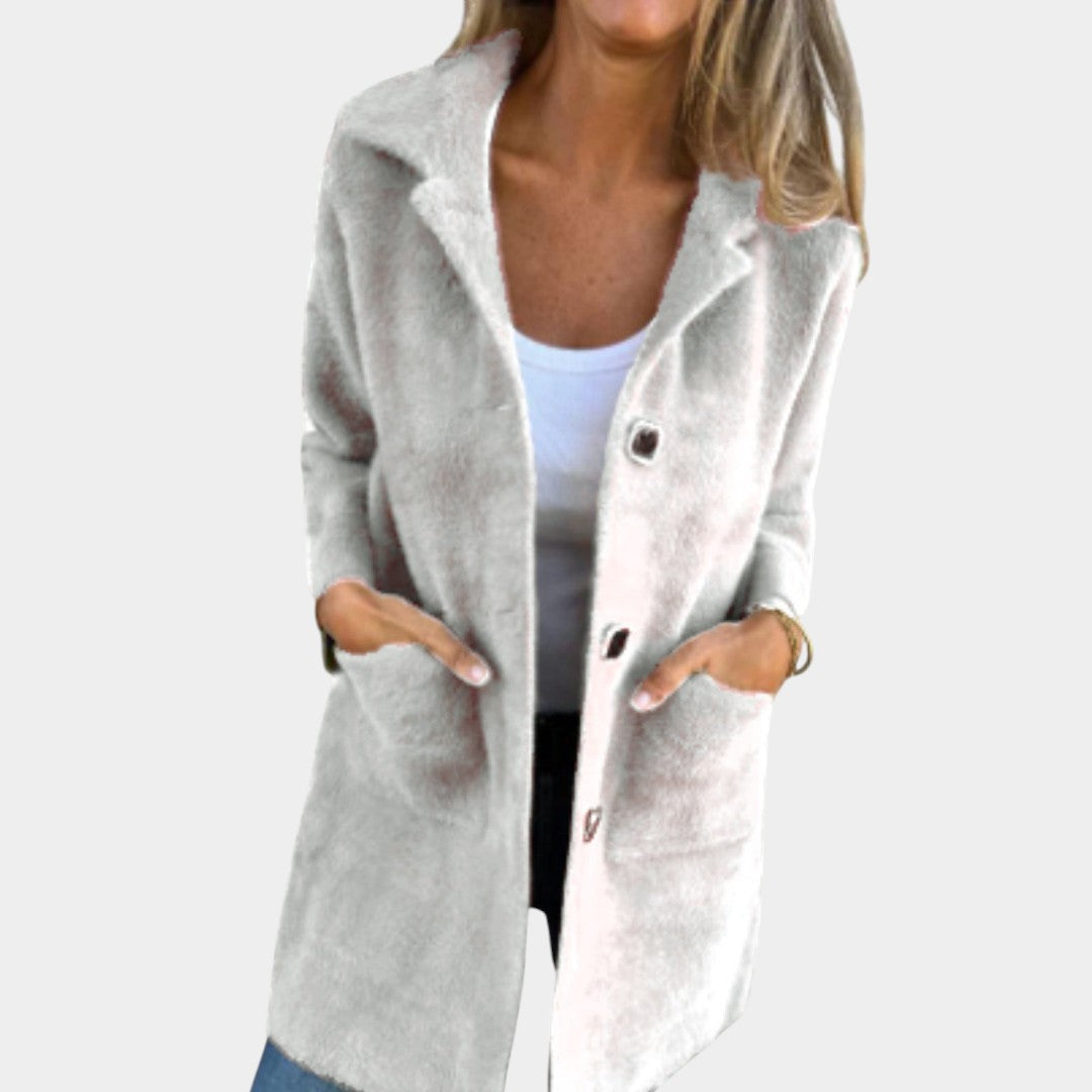 Clara – Mūžīga mēteli maiga vilnas maisījumā