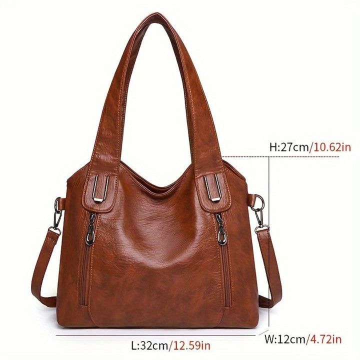 Emma Retro Tote Pleca soma