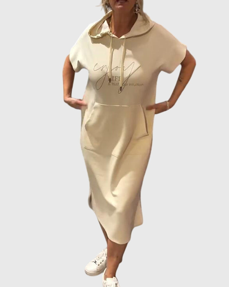 Marlowe™ | Ikdienas Kapuci Kleita