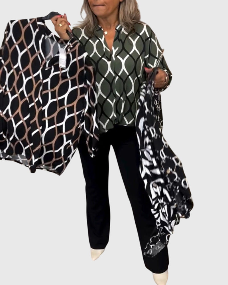 Janny™ | Ikdienas Blūze