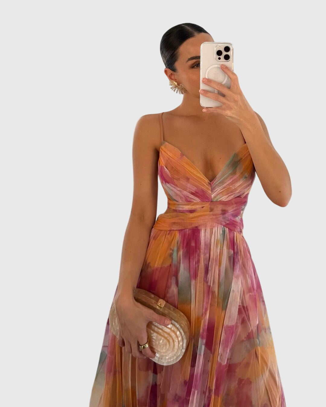 Giselle™ | Ziedu Maxi Kleita