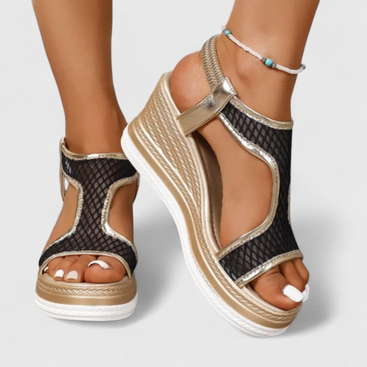 Jessica | Ortopēdiskie Wedge Sandales