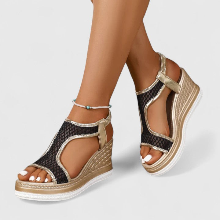 Jessica | Ortopēdiskie Wedge Sandales