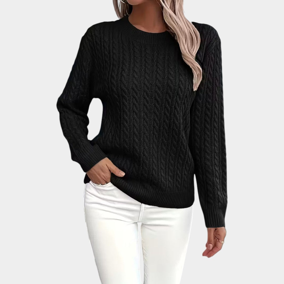 Anna – Mīksts adīts džemperis