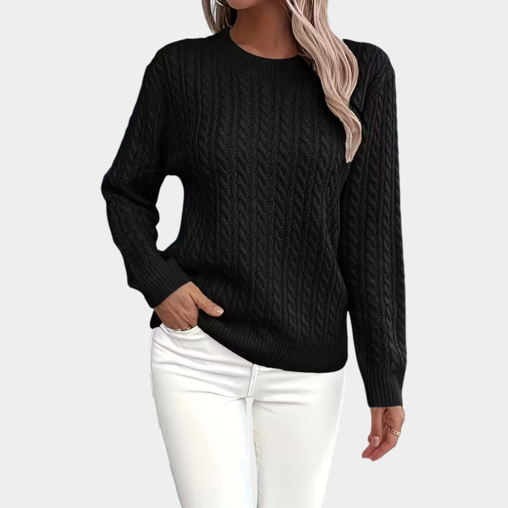 Anna – Mīksts adīts džemperis