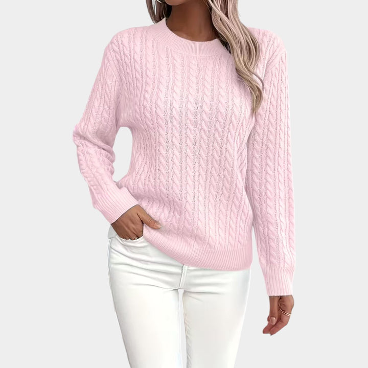 Anna – Mīksts adīts džemperis