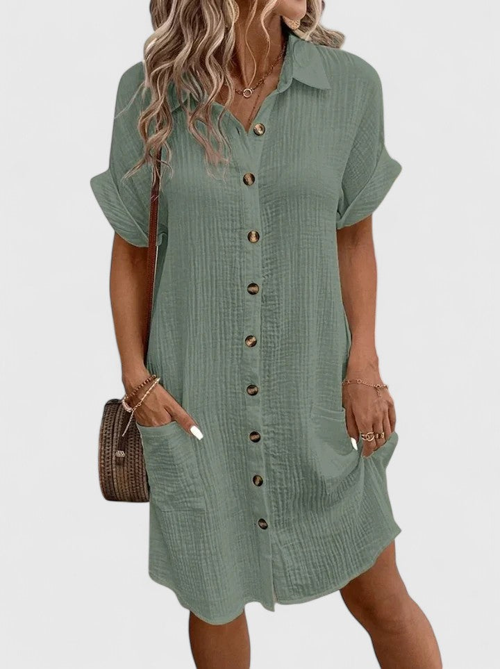 Gianelleza™ | Sofistiskāta Midi Kleita