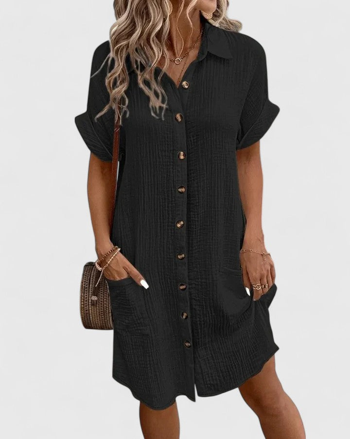 Gianelleza™ | Sofistiskāta Midi Kleita