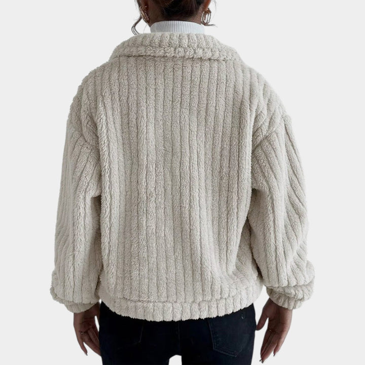 Mārīte - Sieviešu Teddy jaka