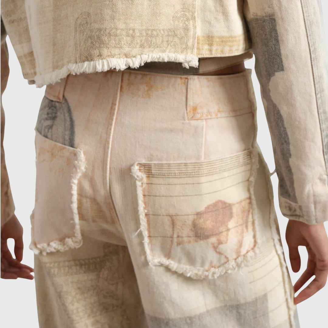 Alma - Platas Džinses