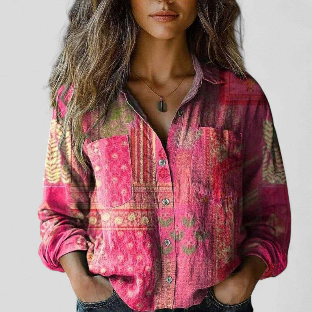 Lorenhilde | Komfortabla Blūze Krekls