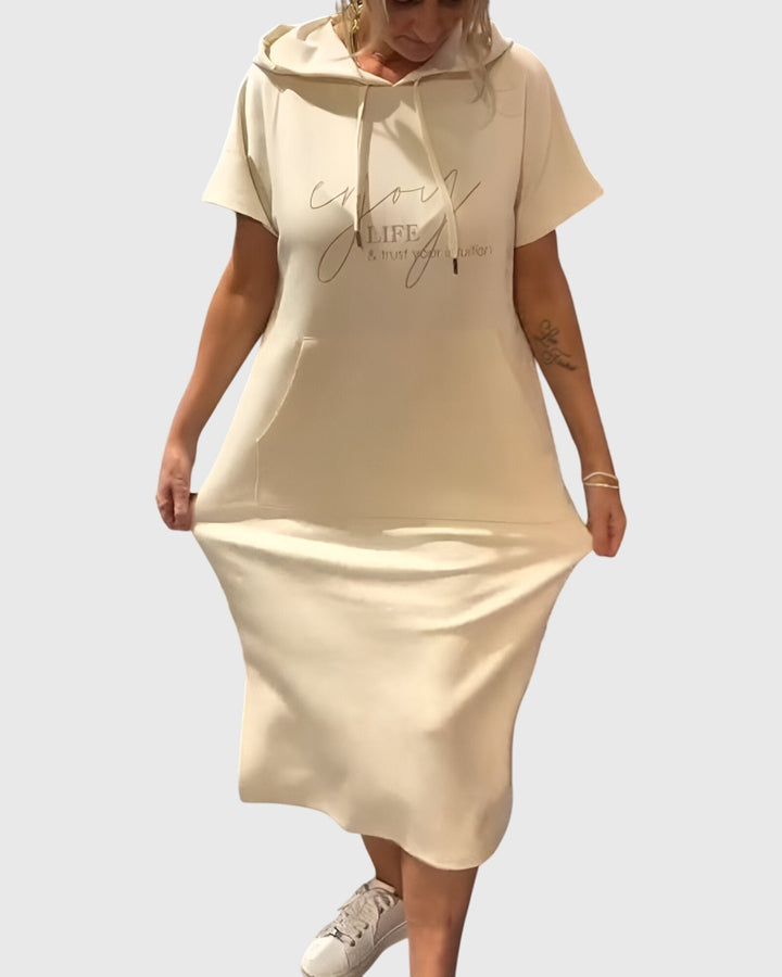 Marlowe™ | Ikdienas Kapuci Kleita