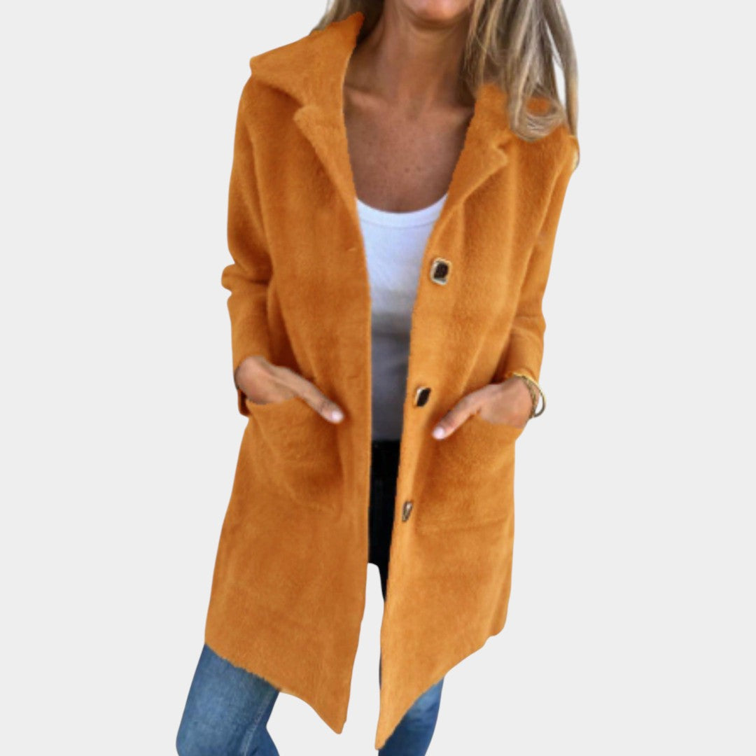 Clara – Mūžīga mēteli maiga vilnas maisījumā