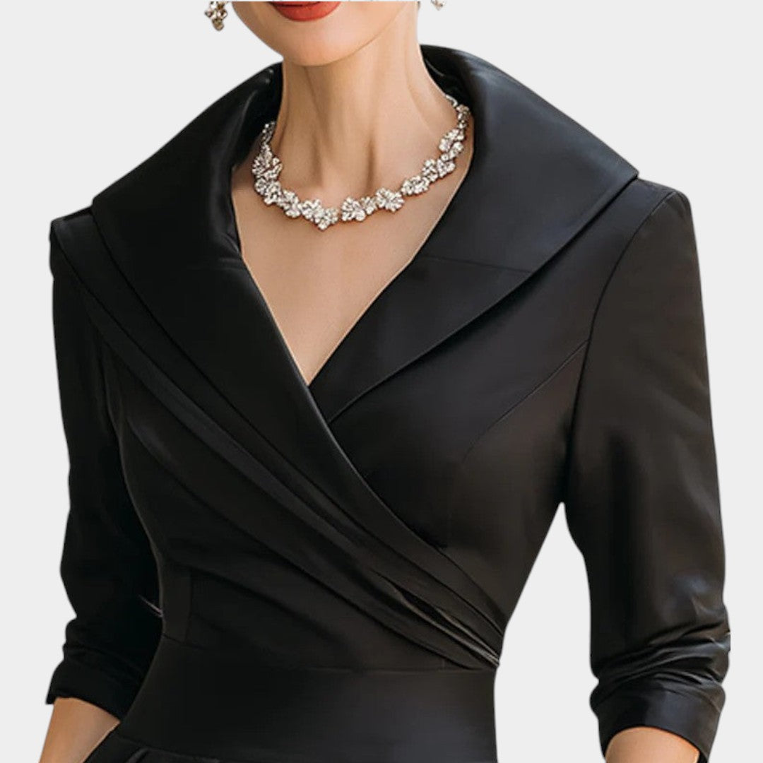 Elza | Eleganta Midi Kleita