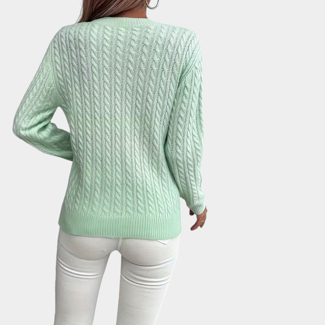 Anna – Mīksts adīts džemperis