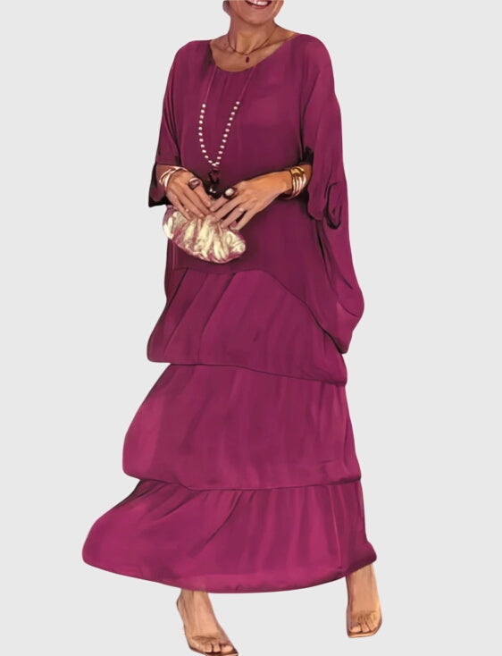 Susan™ | Garā un plūstošā eleganta kleita