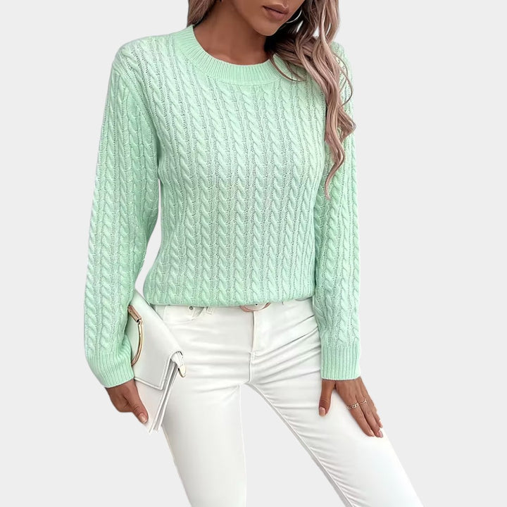 Anna – Mīksts adīts džemperis