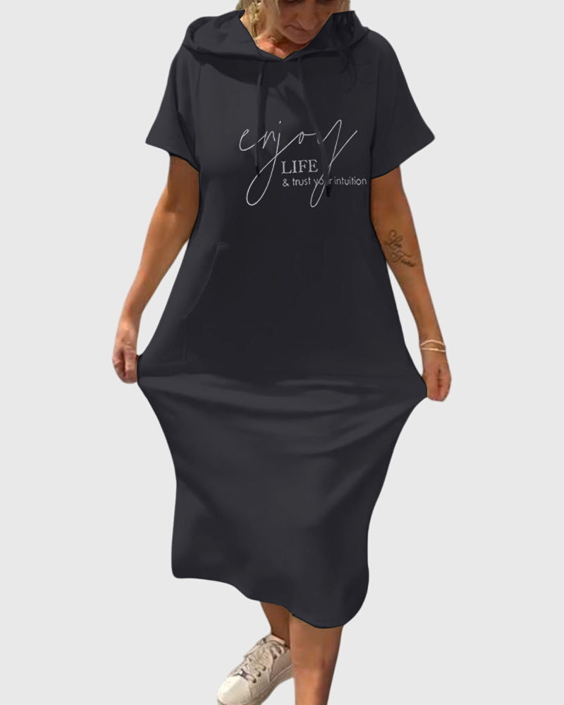 Marlowe™ | Ikdienas Kapuci Kleita