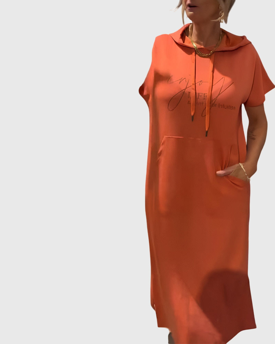 Marlowe™ | Ikdienas Kapuci Kleita