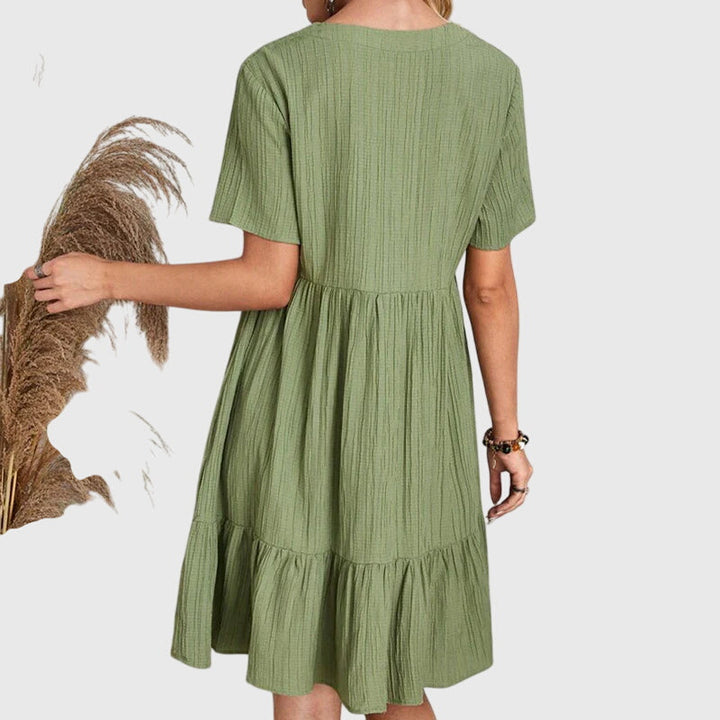 Jasmine | Eleganta un Pieguļoša Kleita