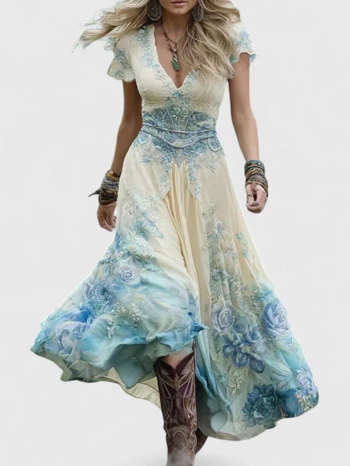 Sydneighh | Eleganta Maxi Kleita