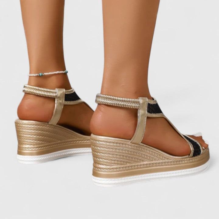 Jessica | Ortopēdiskie Wedge Sandales