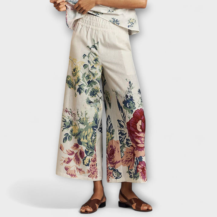 Indigo - Vasaras ziedu raksts komplekts