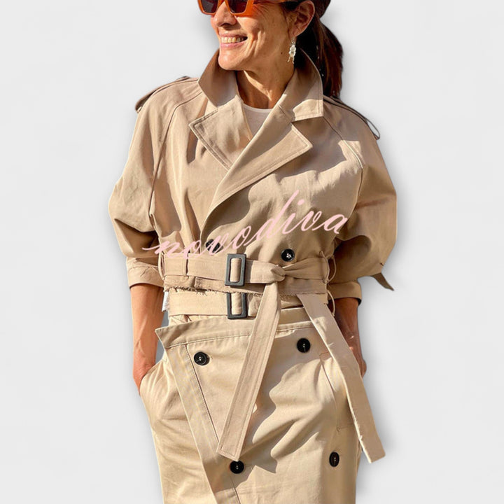 Lyra - Eleganta midi svārki ar kabatām