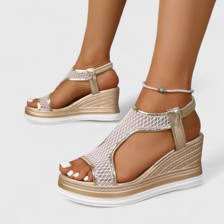 Jessica | Ortopēdiskie Wedge Sandales