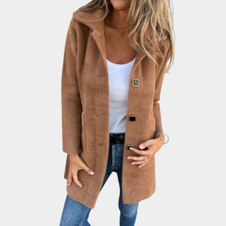 Clara – Mūžīga mēteli maiga vilnas maisījumā