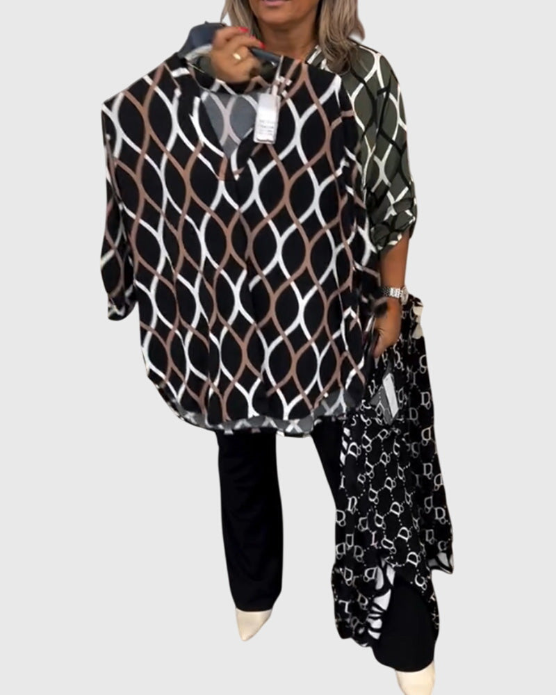 Janny™ | Ikdienas Blūze