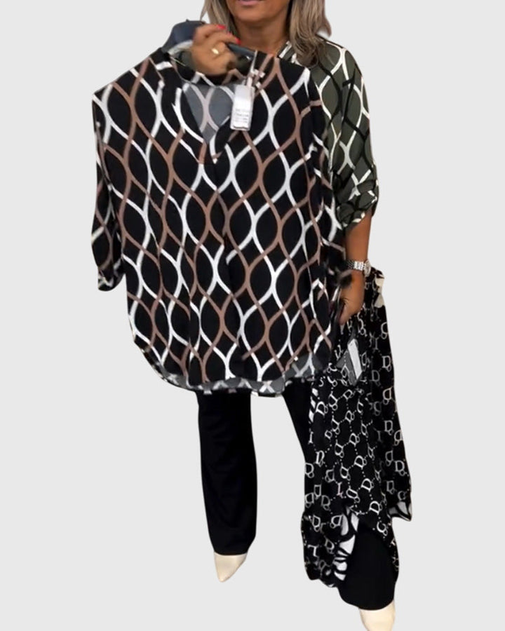 Janny™ | Ikdienas Blūze