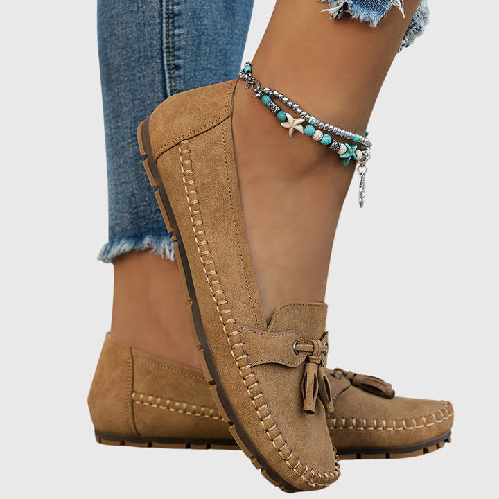 Čelsija™ | Komfortabli Mīkstie Loferi