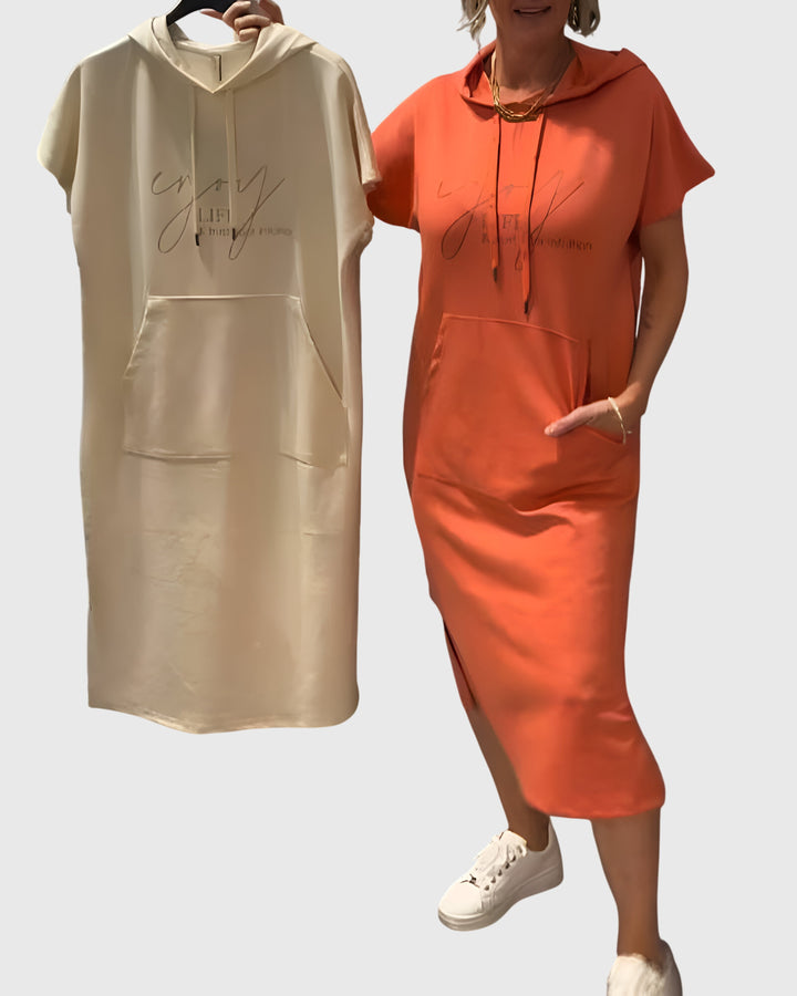 Marlowe™ | Ikdienas Kapuci Kleita