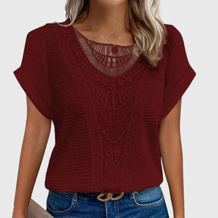 Pērle™ | Eleganta Ibiza stila blūze