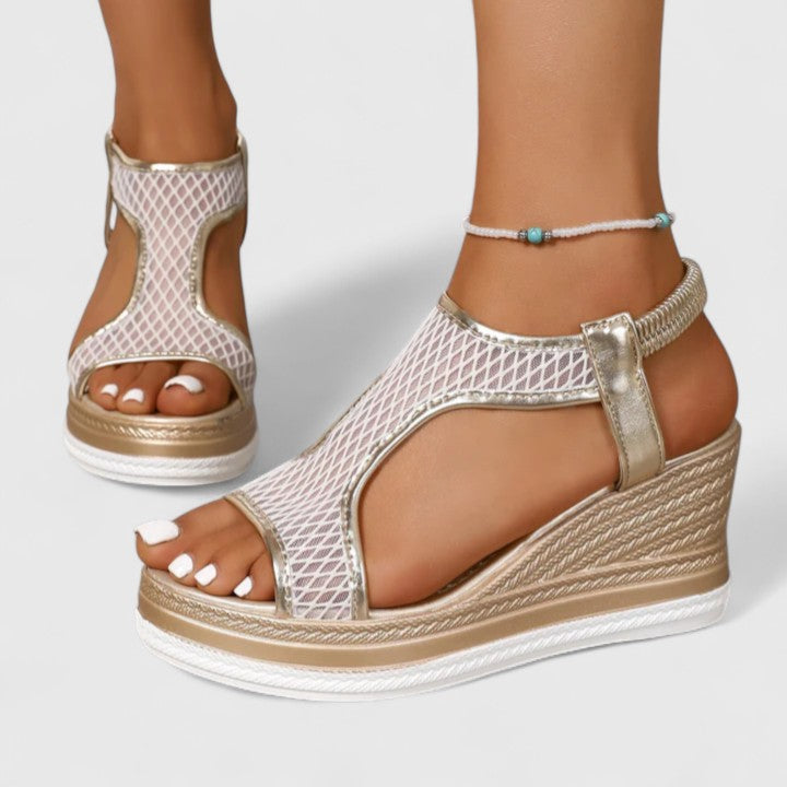 Jessica | Ortopēdiskie Wedge Sandales