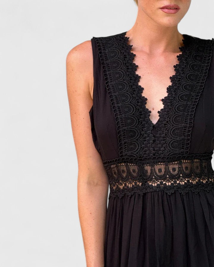 Alena | Eleganta Midi Kleita